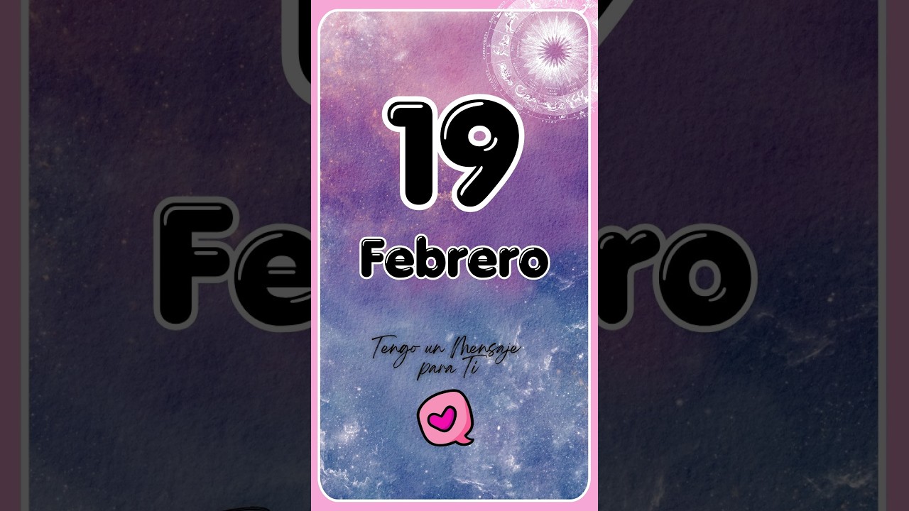 &iquest;Naciste el 19 de FEBRERO ♓ &iquest;Qu&eacute; revela tu fecha de nacimiento? 🌟 Signo Piscis