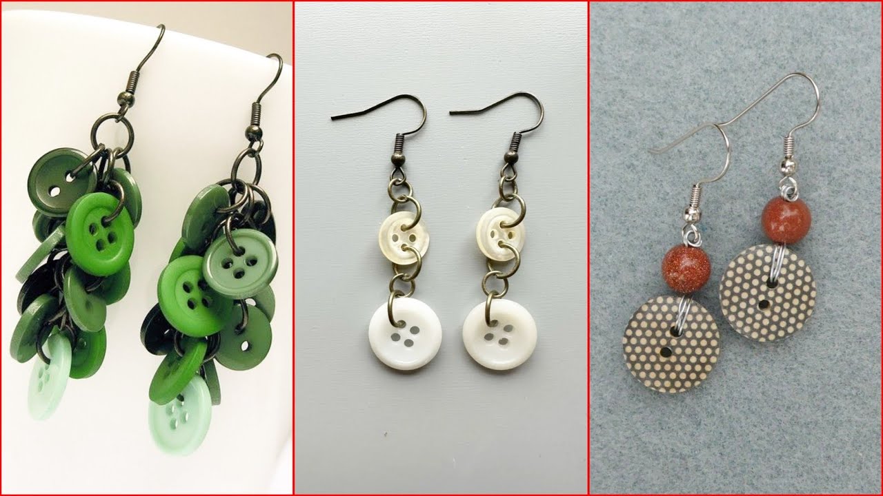 Amazing Button Craft Ideas That Look Expensive ✨Old Buttons Se Beautiful Crafts|Recycling Craft