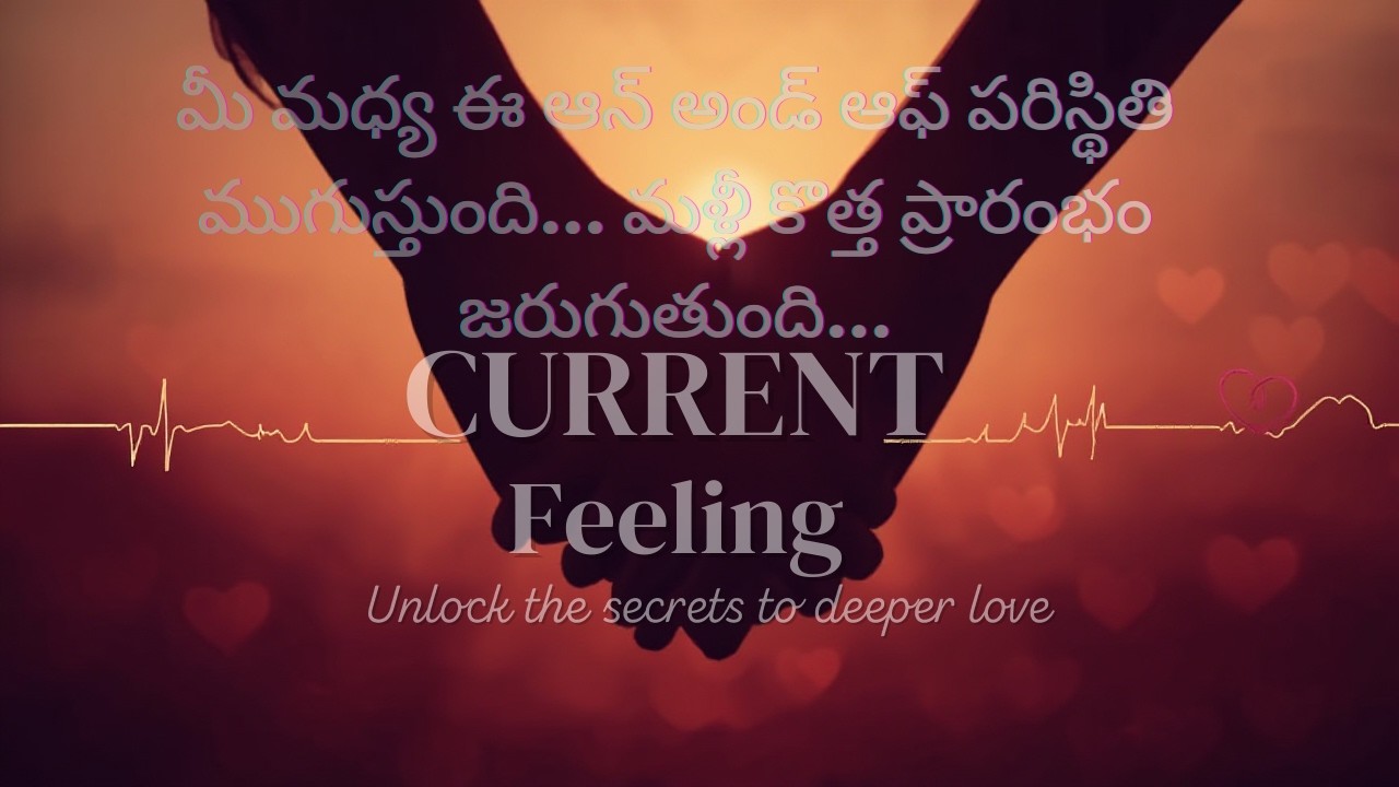మీ మధ్య ఈ ఆన్ అండ్ ఆఫ్ పరిస్థితి ముగుస్తుంది..మళ్లీ కొత్త ప్రారంభం జరుగుతుంది.#lovelife #thesuntarot