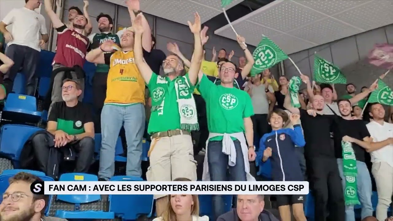 SUJET : LES SUPPORTERS PARISIENS DU LIMOGES CSP