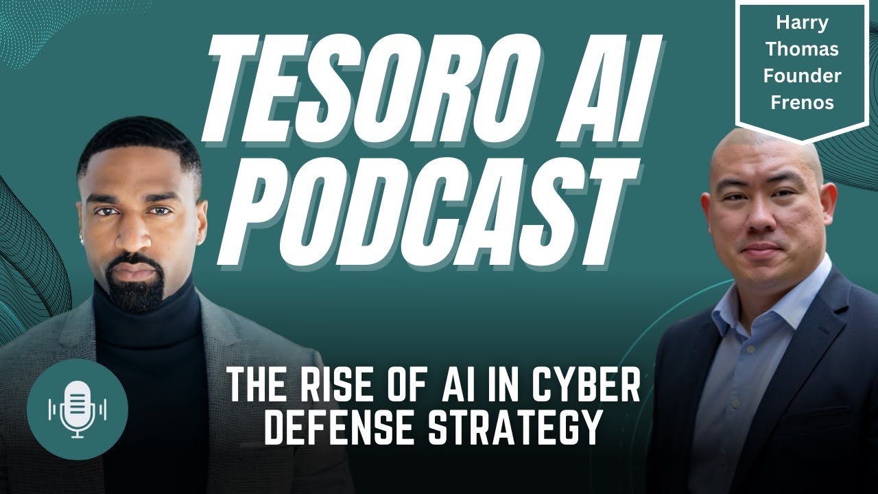 The Rise of AI in Cyber Defense Strategy | Harry Thomas, Frenos