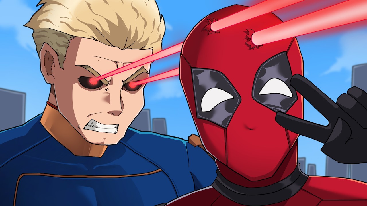 What If Deadpool Was In The Boys?