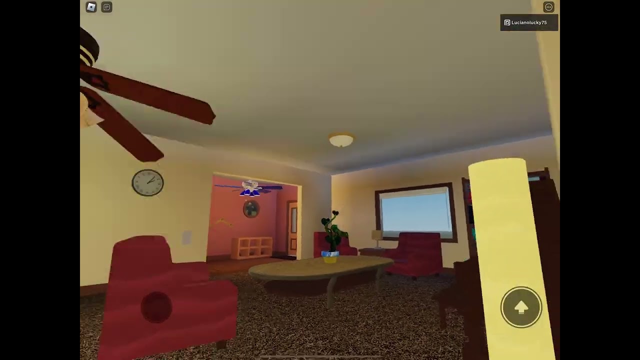 Roblox ceiling fan house