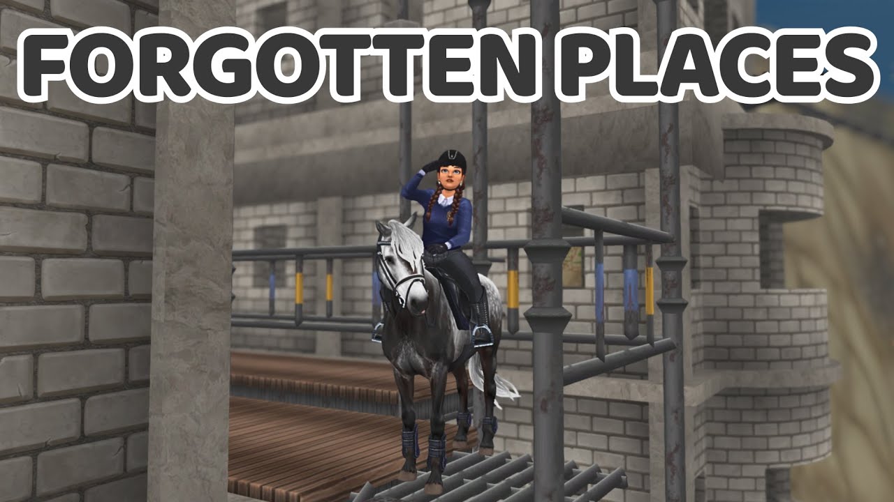 The Most FORGOTTEN PLACES in SSO│Star Stable Online