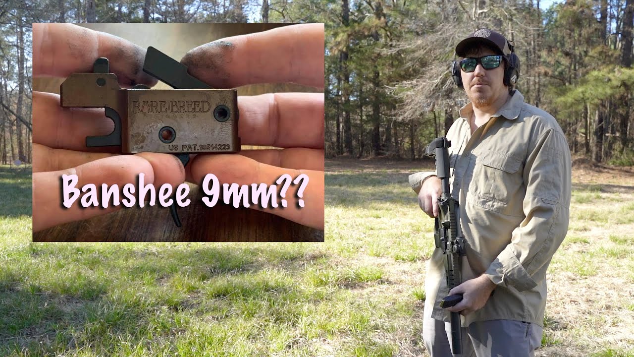 FRT-15 in a 9mm AR