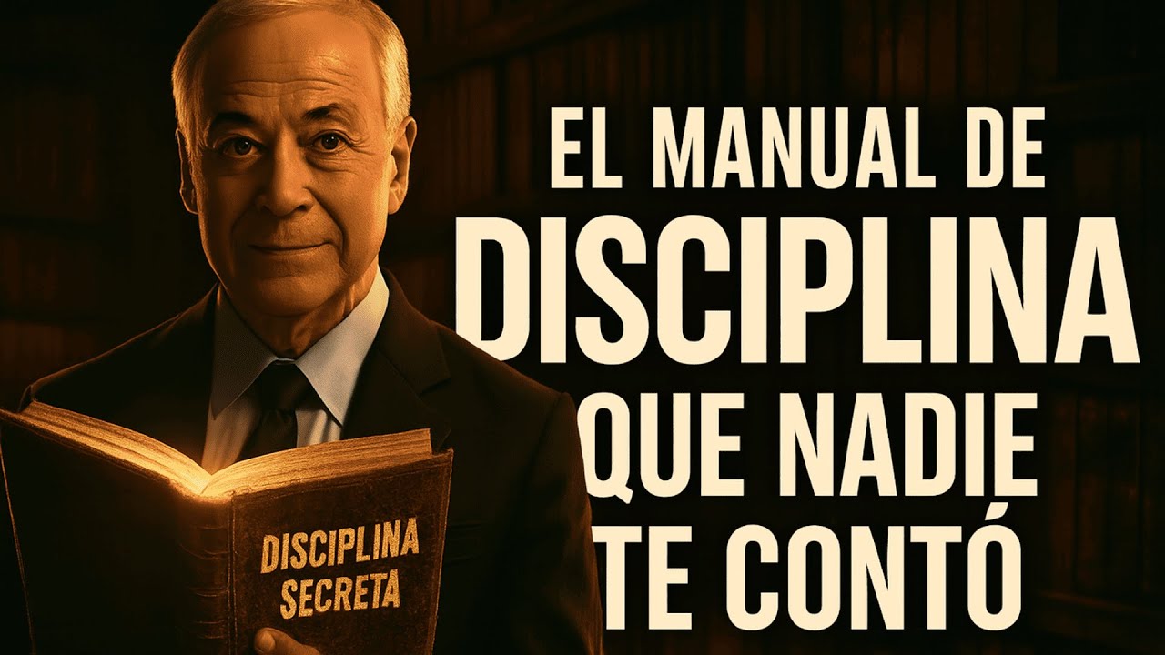 🔥​ EL PODER DE LA DISCIPLINA: C&oacute;mo Desarrollar Disciplina Mental (7 Reglas Comprobadas)