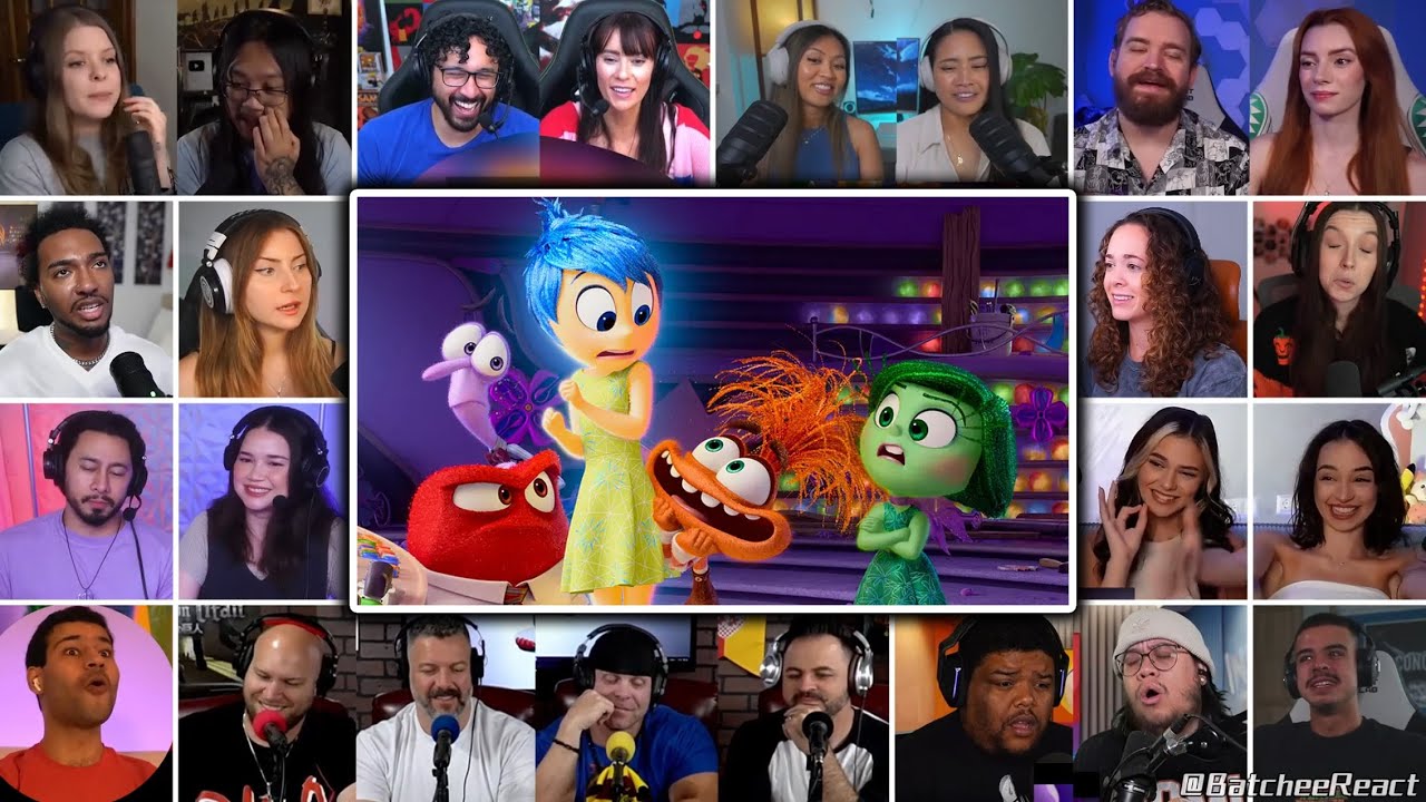 Introducing New Emotions | Inside Out 2 Reaction Mashup