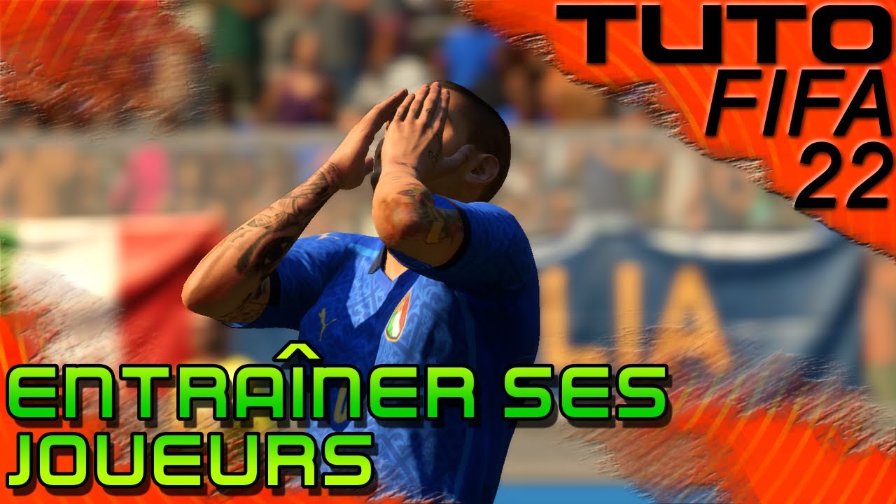 👨🏻‍🎓⚽ FIFA 22 PC | TUTO | Comment entrainer ses joueurs en carrière manager