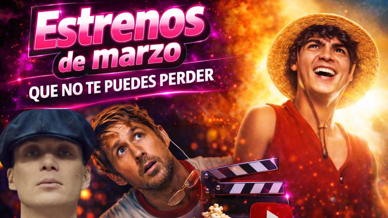 Estrenos de MARZO 🎬 Peaky Blinders One Piece 