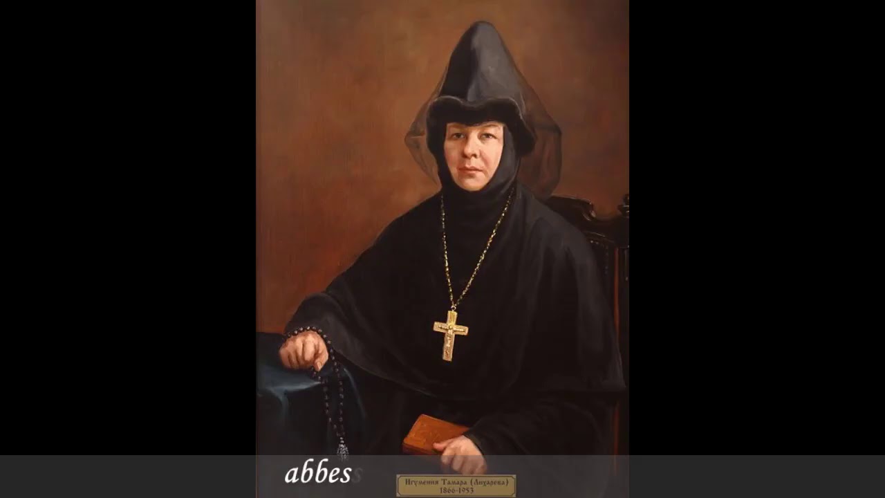 abbess Tamara Likhareva