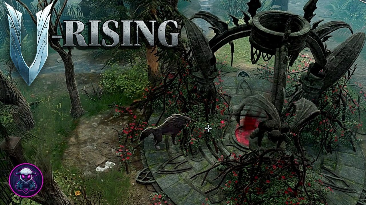 Das Schloss nimmt gestalt an. V Rising #13