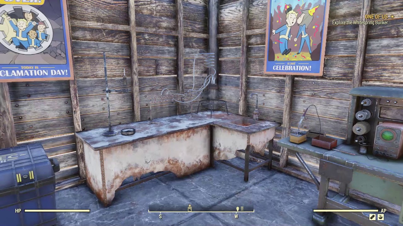 Fallout 76 - Infinite carry weight glitch! - PATCHED IN 1.0.3.10