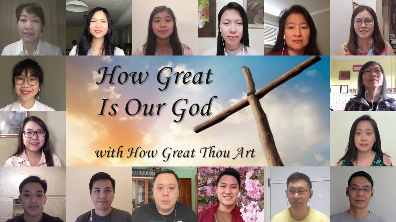 How Great is Our God - Joybells Gospel Team Virtual Choir