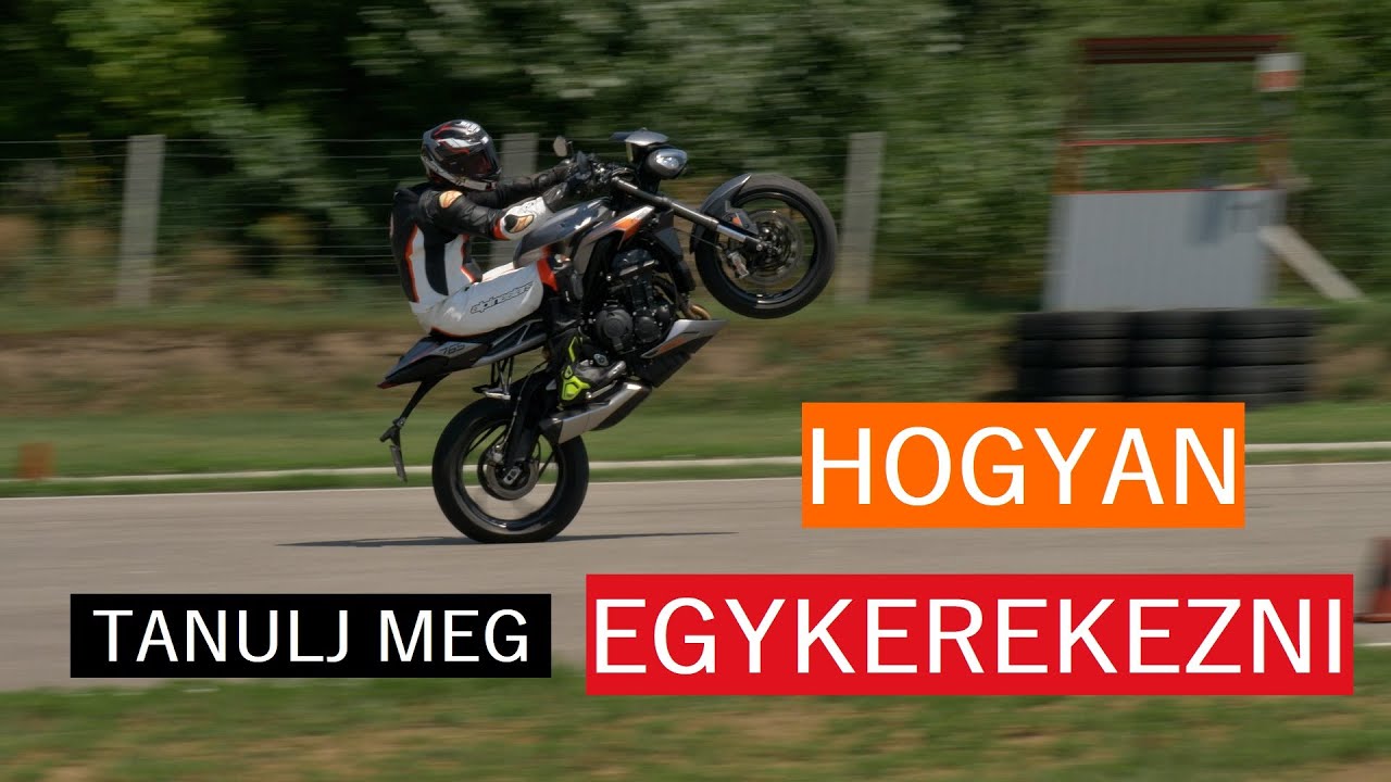 MINDEN amit az egykerekezésről tudni akartál