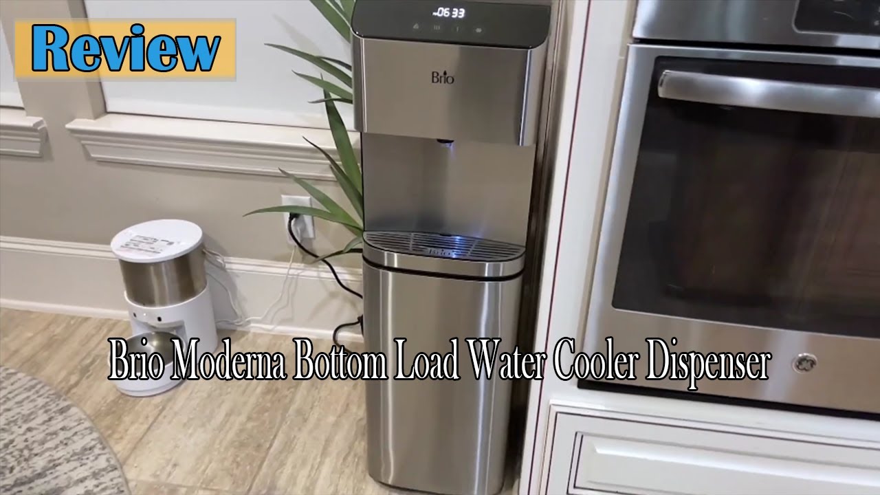 Brio Moderna Bottom Load Water Cooler Dispenser Review - Is It Worth It?