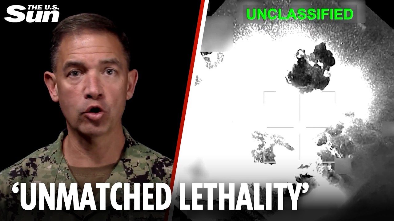 Admiral declares US has 'most powerful military world has ever seen' against Iran