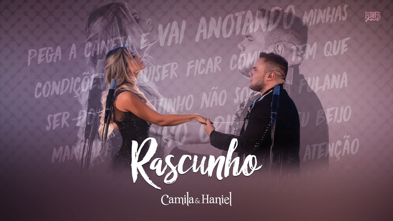 Camila e Haniel - Rascunho - DVD #TOMAAA