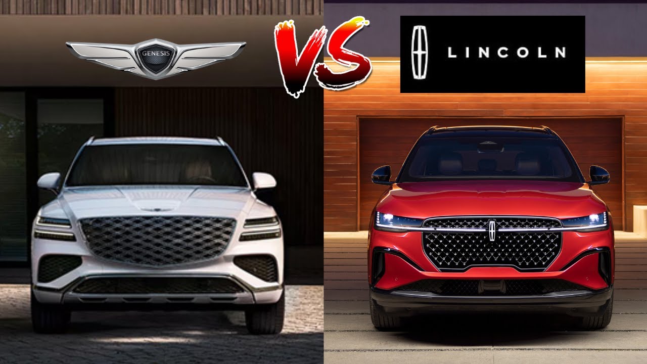Genesis GV80 2025 года против Lincoln Nautilus 2025 года | Разбор роскошных внедорожников