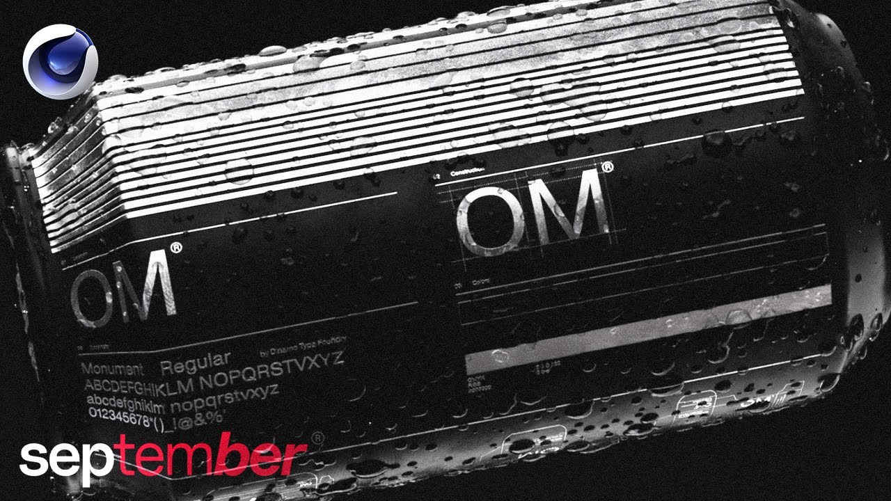 How to Achieve CLEANER Polished Product Renders in Cinema 4D and Octane │ september ®