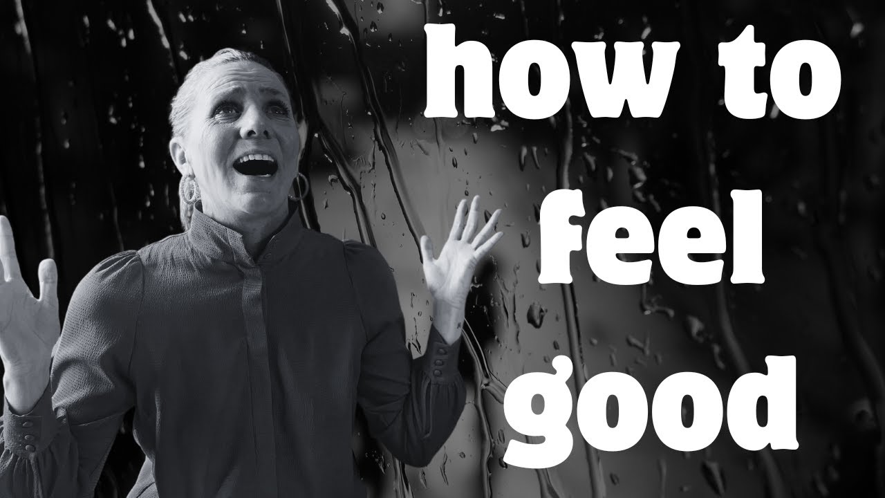 A SUPER POWERFUL strategy for you to go from being anxious and worried to feeling REALLY GOOD 😍