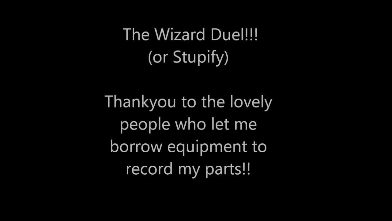 THE WIZARD DUEL - (ENTRY FOR AVPSY)