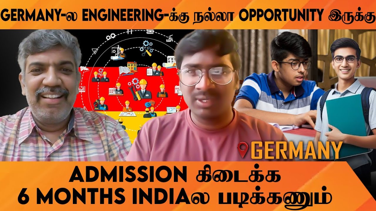 Germany-க்கு படிக்க போறதுக்கு முன்னாடி இதை கண்டிப்பா பண்ணனும் | Loki x Lakshmi Narayanan