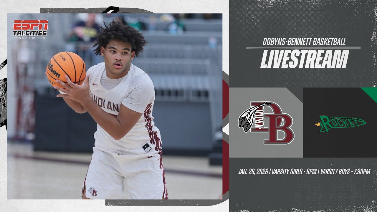 Dobyns-Bennett Basketball vs A.C. Reynolds (NC) (January 28, 2026)