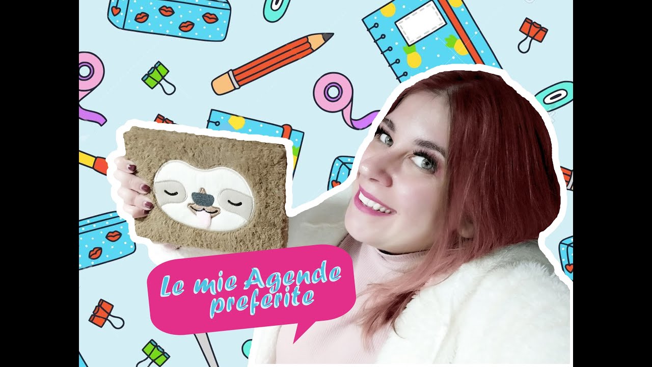 ♡AGENDE * CARTOPAZZE ♡ Vi mostro le mie due agende pi&ugrave; belle ❤