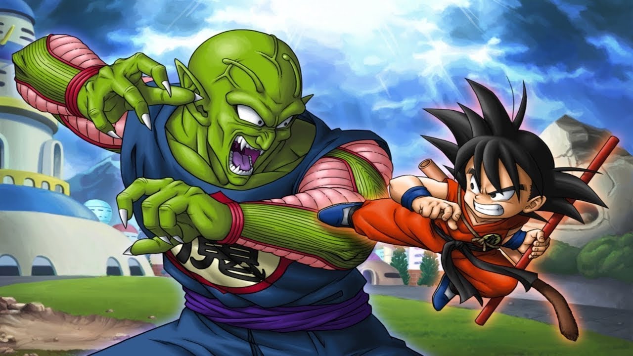(Old)MawdPls1066 King Piccolo Saga Power Levels