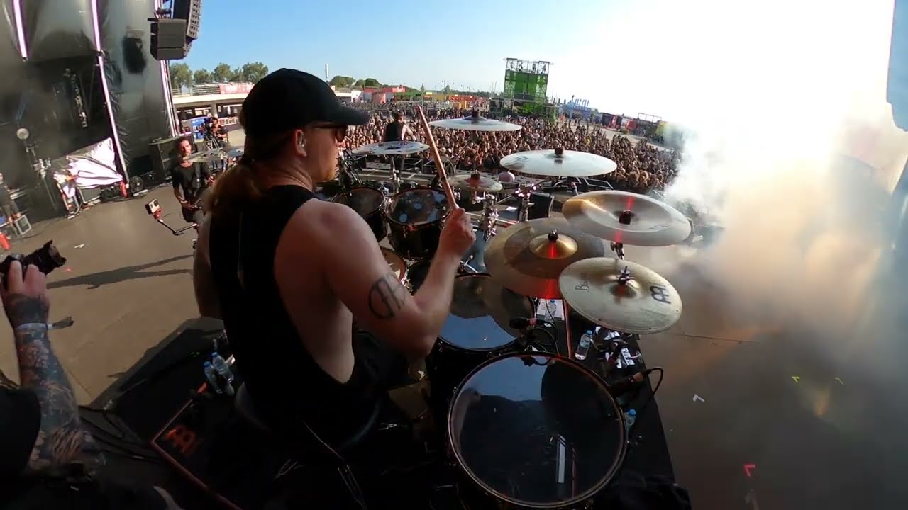 Bleed From Within - Killing Time - Live in Athens