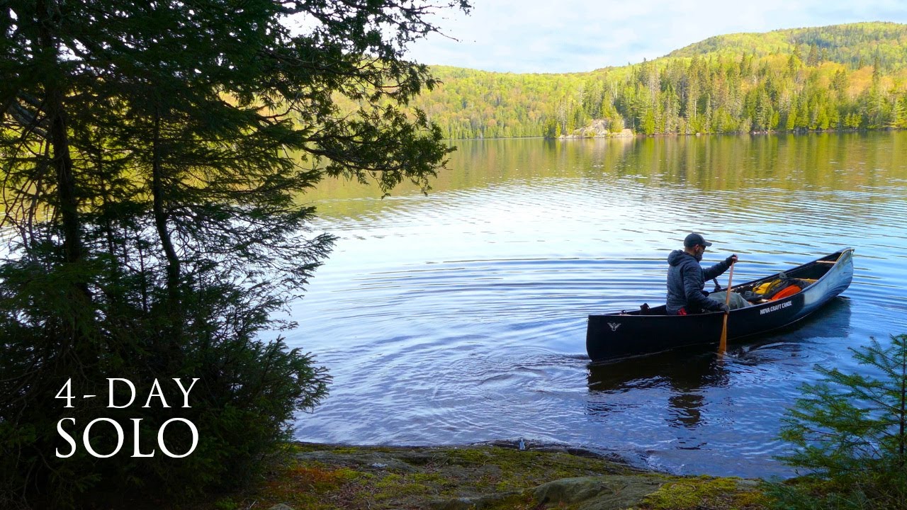 4-Days Solo in the Lake Superior Backcountry | Trout Fishing & Black Flies