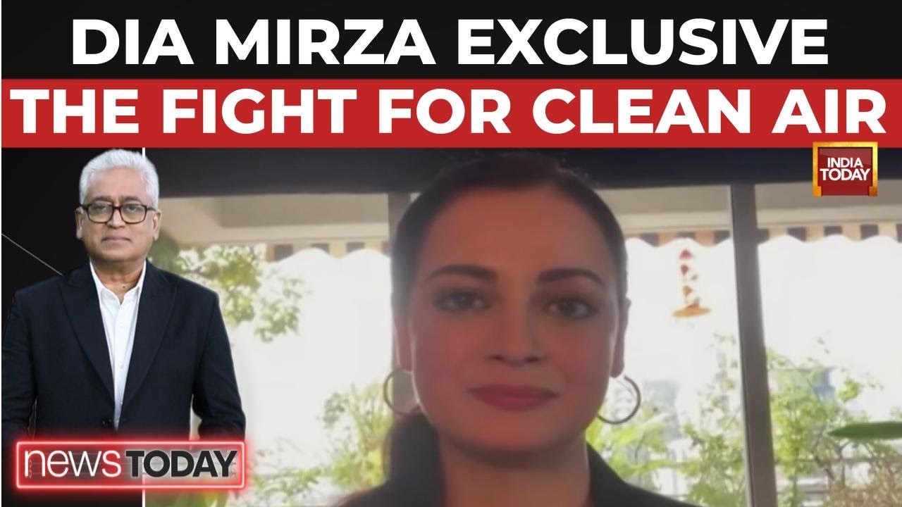 Special Report: Dia Mirza Exclusive India Faces Severe Air Emergency as Smog Blankets Major | Cities