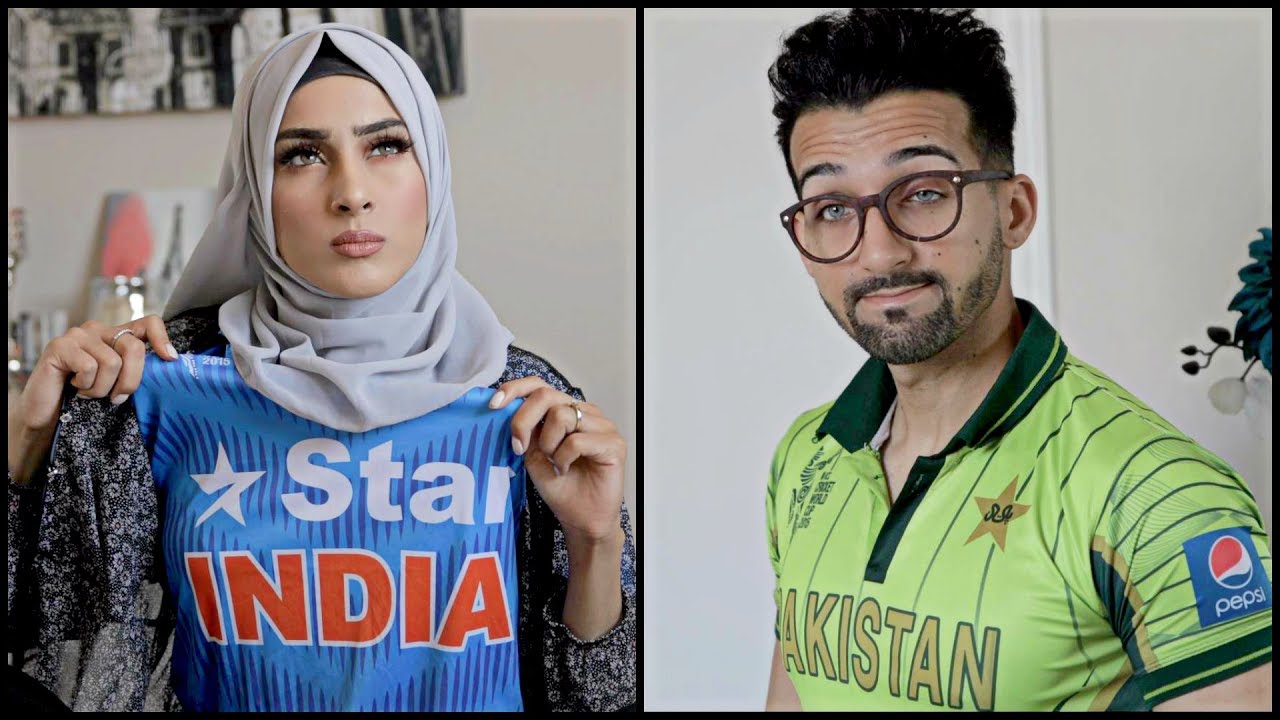 INDIAN WIFE and PAKISTANI HUSBAND | Sham Idrees