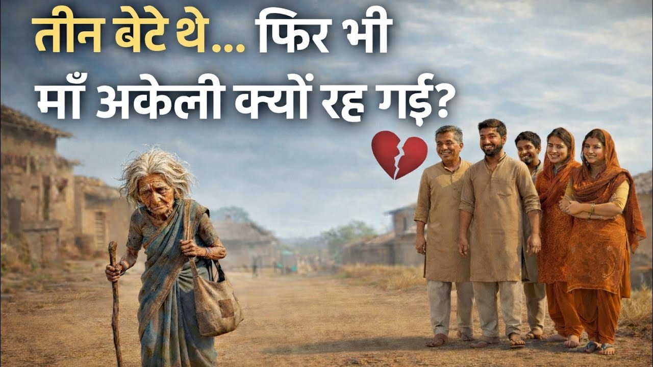 शहीद सैनिक की पत्नी के साथ क्या हुआ? | एक माँ की अनसुनी पुकार | Emotional Kahani