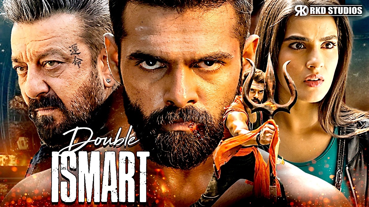 Double Ismart Movie | 2026 Ram Pothineni Latest South Indian Action Movie | Sanjay Dutt,Kavya Thapar