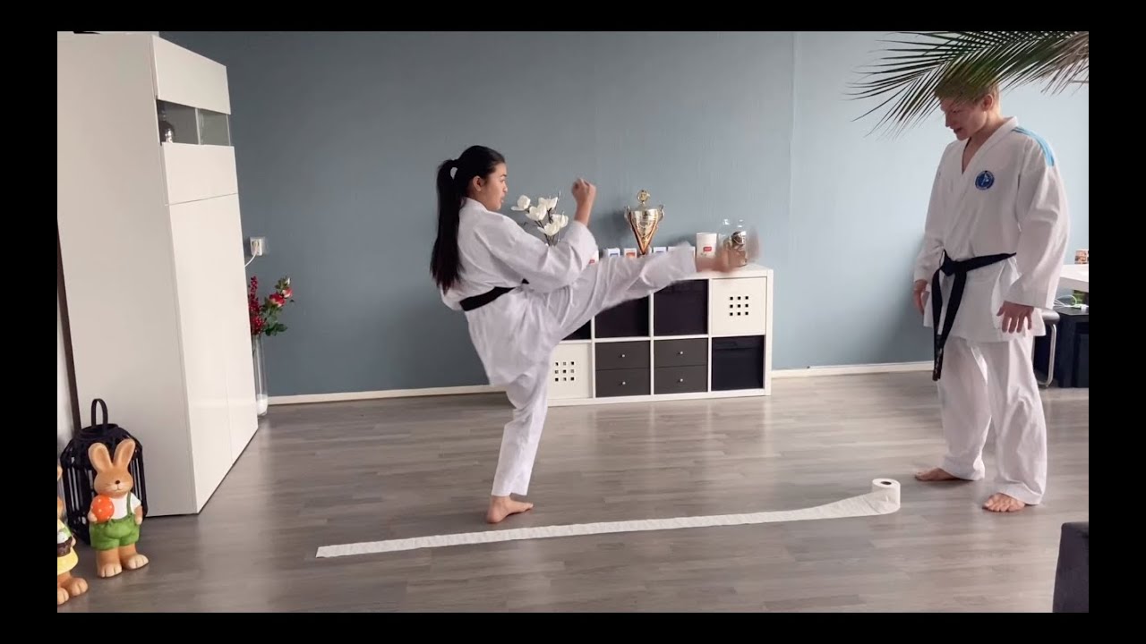 Thuis training van maandag 16 maart 2020 RSK🥋💪