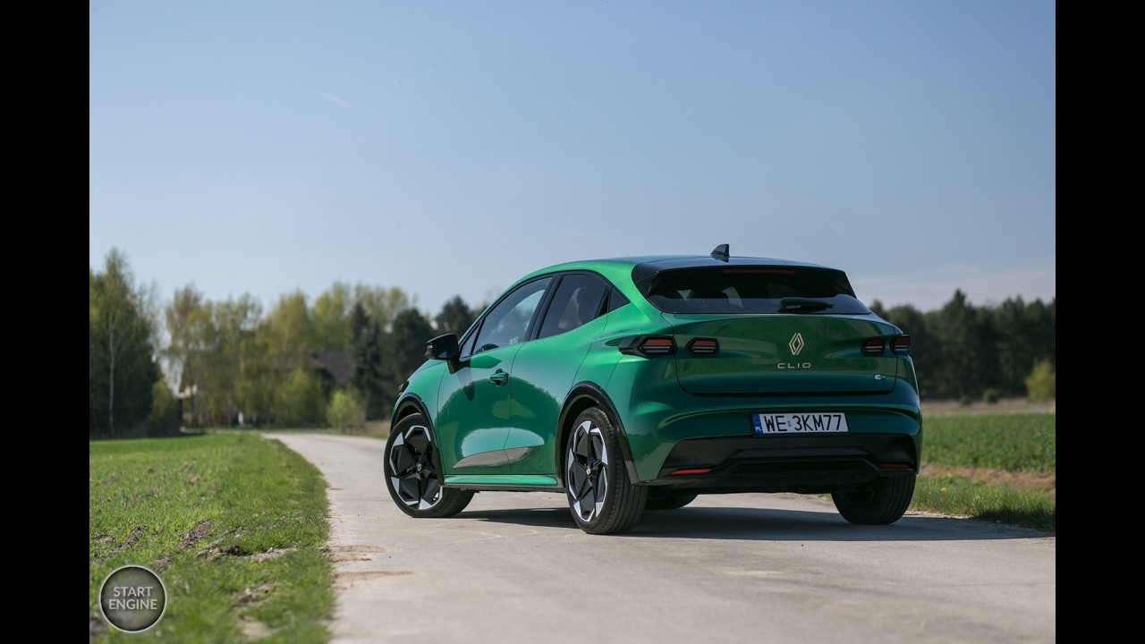 NOWE Renault Clio techno E-TECH (2026) - test PL I Start Engine.pl