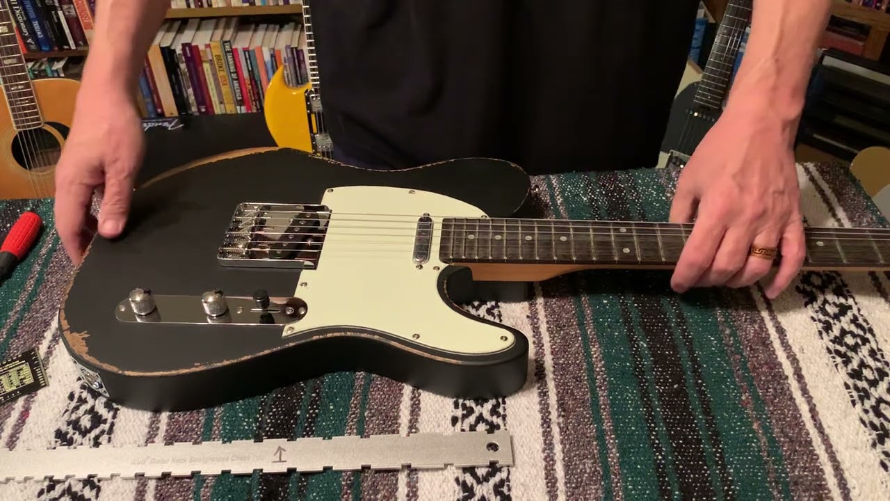 Fojill (FTL-60) Relic Telecaster - Under the Hood - Part 1