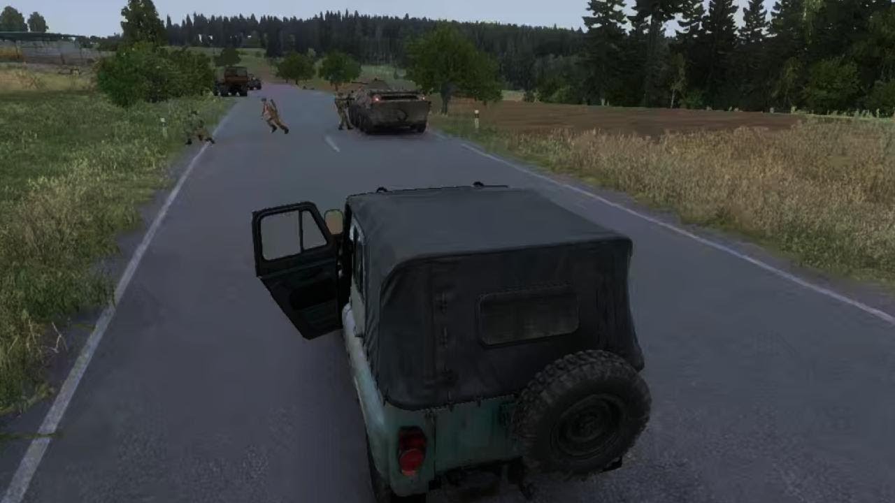 Arma FF Hero of Saw mill