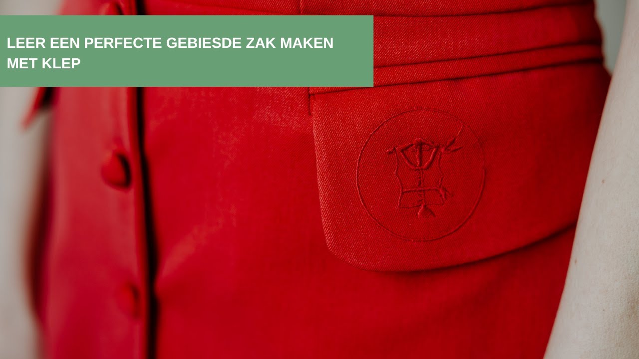 Gebiesde zak met klep - Bernina Benelux blog