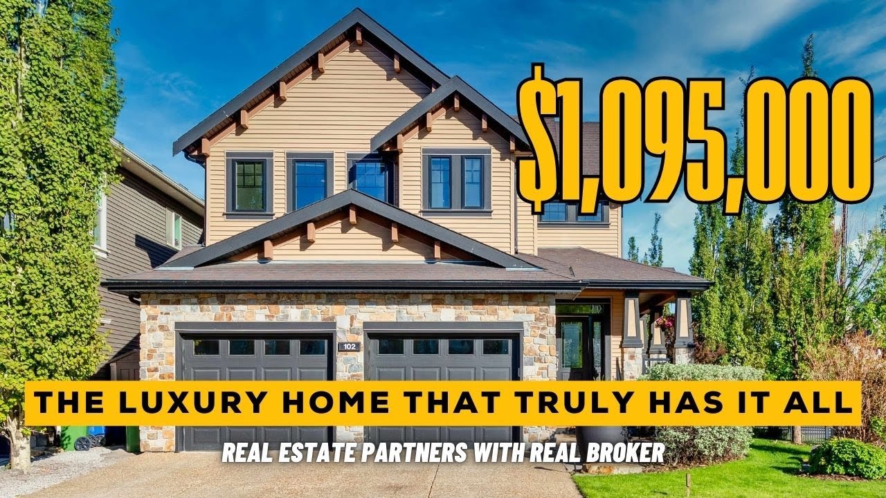 Exceptional Luxury Home With Over 4,000 SQFT Of Living Space In Airdrie!