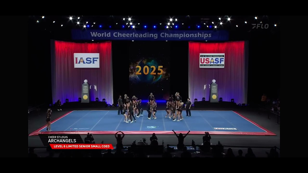 Cheer St.Louis Archangels Worlds Day 2 2025