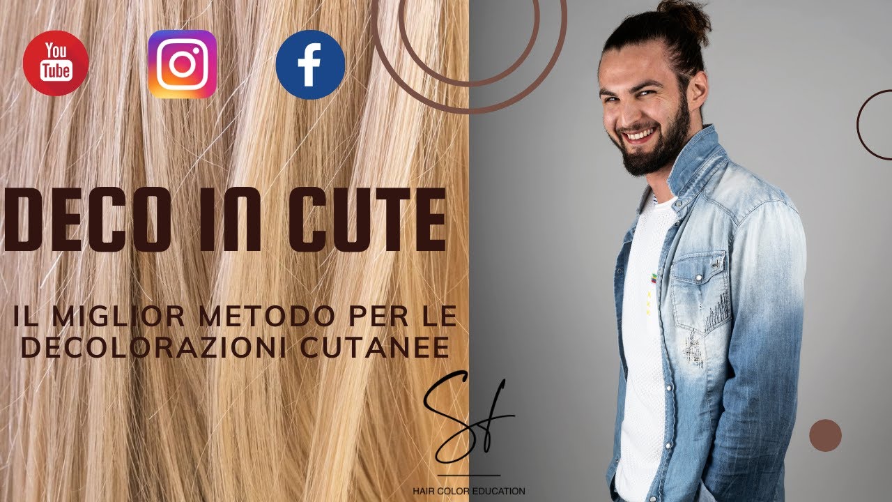 DECOLORAZIONE IN CUTE- Il metodo migliore per decolorare ed avere un biondo perfetto