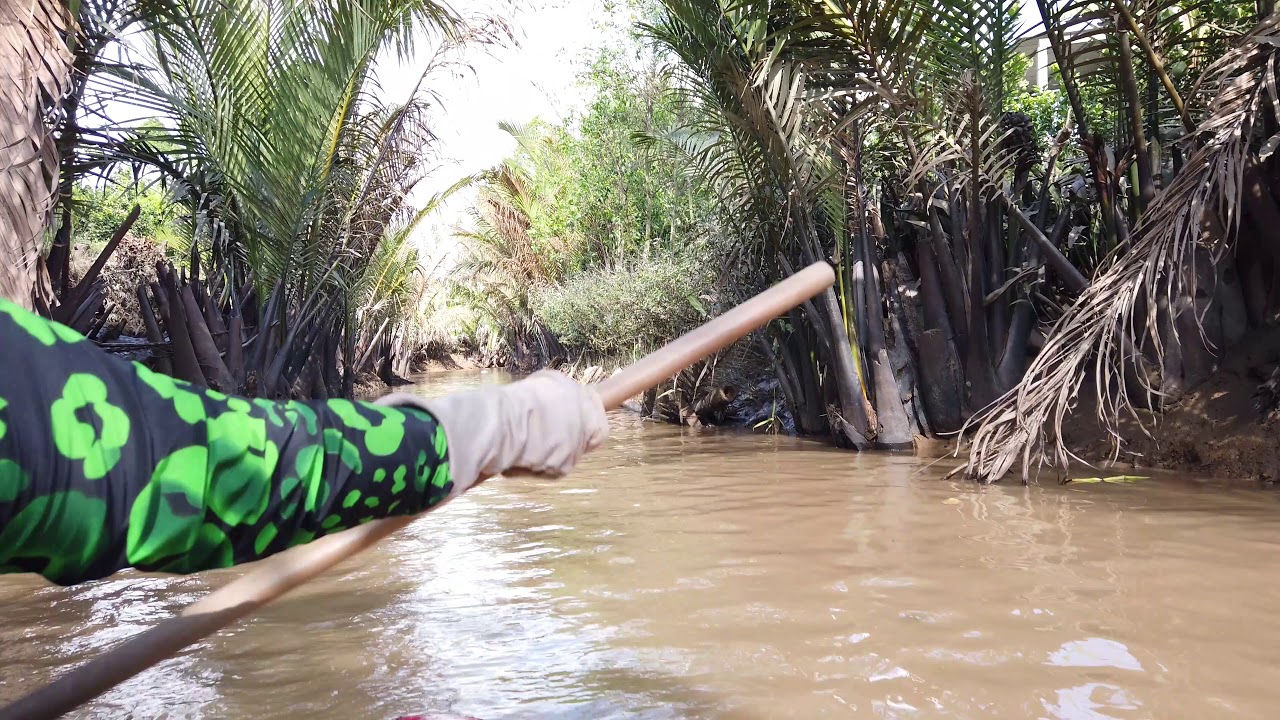 MEKONG DELTA VIETNAM 4K - Saigon Day Trip - Best thing to do in Saigon Vietnam