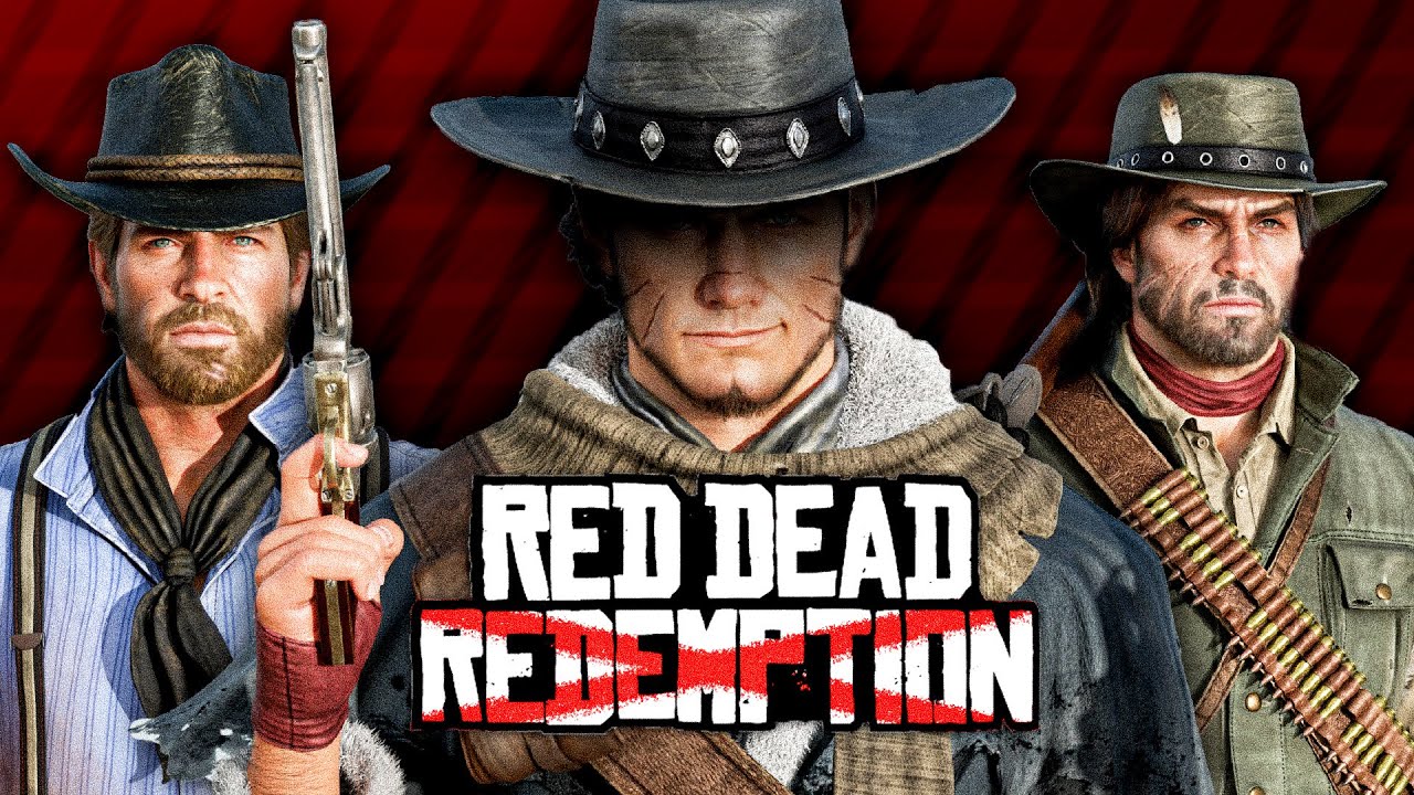 О чём была САМАЯ первая RDR? • Red Dead Revolver