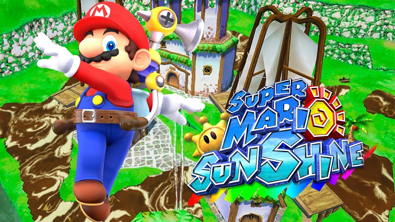 SUPER MARIO SUNSHINE #07 - OS PERIGOS DA ILHA GOSMENTA