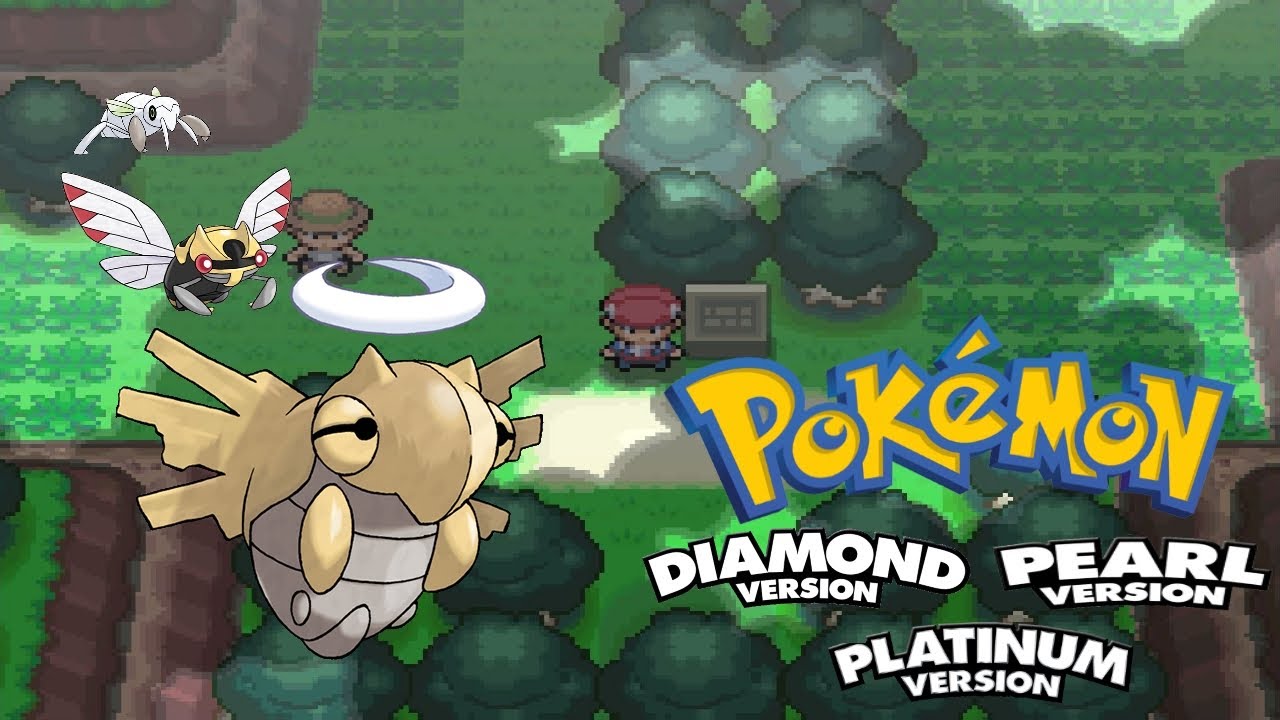 How to get Shedinja in Pokemon Diamond/Pearl/Platinum