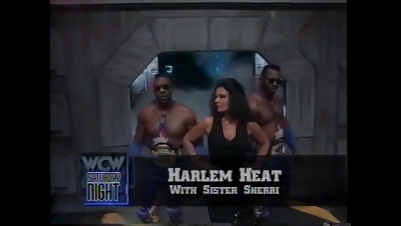 Tag Titles   Harlem Heat vs Stars & Stripes   Saturday Night Feb 11th, 1995