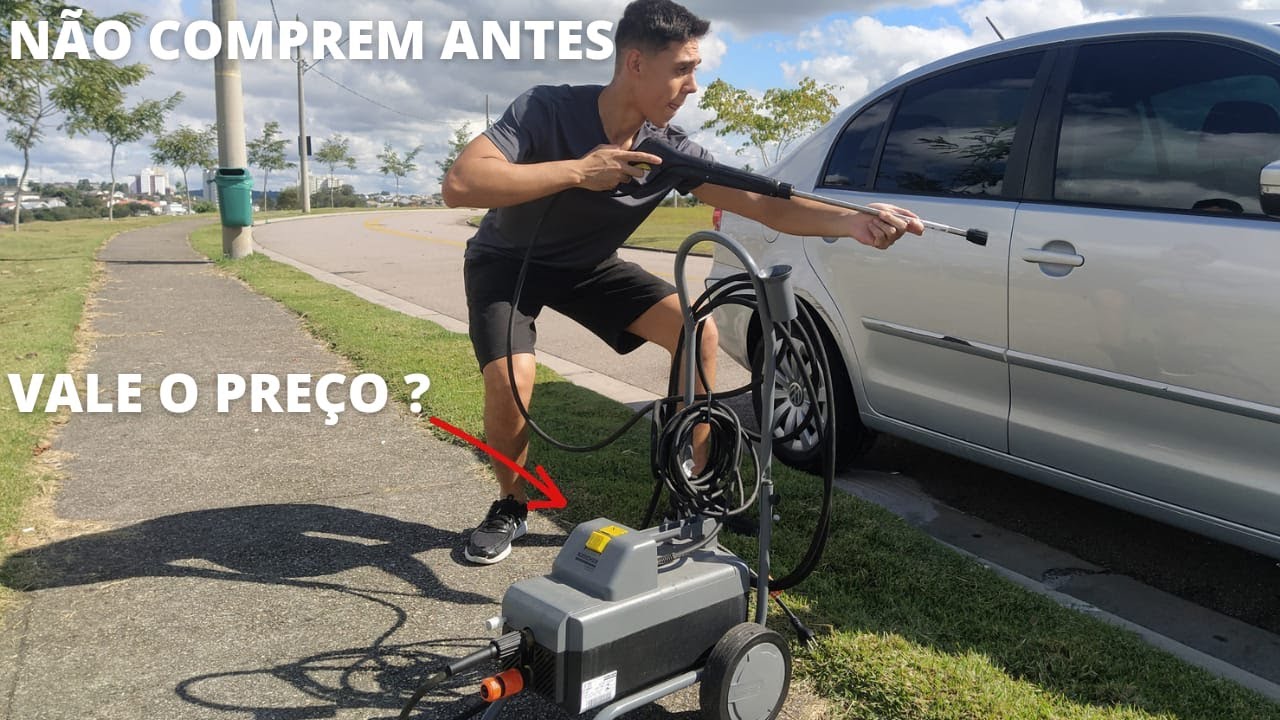LAVADORA KARCHER HD 585 É BOA? APÓS 1 ANO DE USO