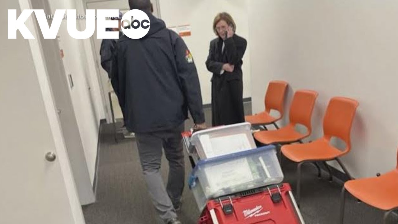 FBI raids Georgia election office